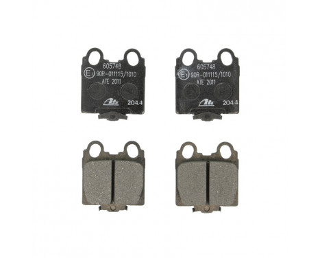 Brake Pad Set, disc brake 13.0460-5748.2 ATE