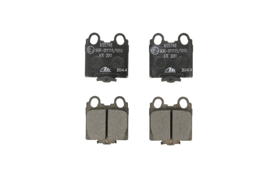 Brake Pad Set, disc brake 13.0460-5748.2 ATE