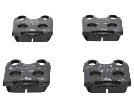 Brake Pad Set, disc brake 13.0460-5748.2 ATE, Image 3
