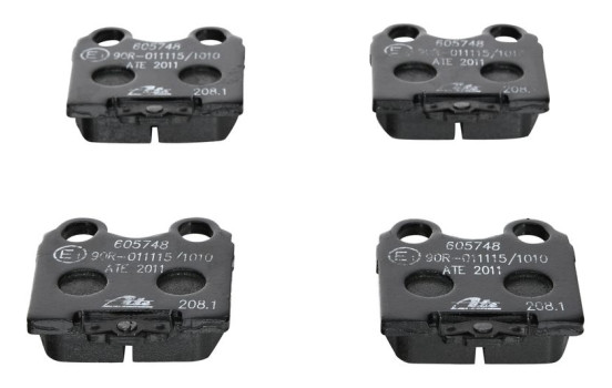 Brake Pad Set, disc brake 13.0460-5748.2 ATE, Image 3
