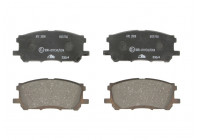 Brake Pad Set, disc brake 13.0460-5750.2 ATE