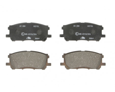 Brake Pad Set, disc brake 13.0460-5750.2 ATE