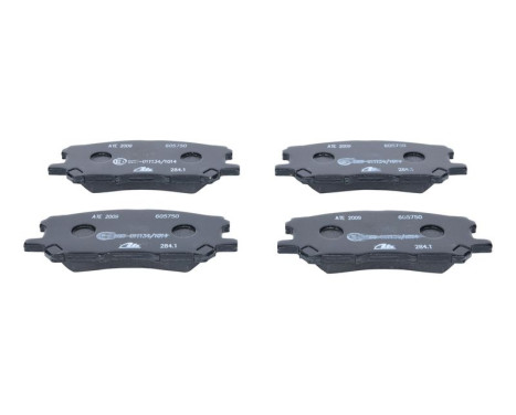Brake Pad Set, disc brake 13.0460-5750.2 ATE, Image 3