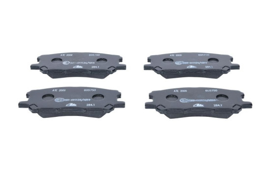 Brake Pad Set, disc brake 13.0460-5750.2 ATE, Image 3