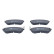 Brake Pad Set, disc brake 13.0460-5751.2 ATE, Thumbnail 2