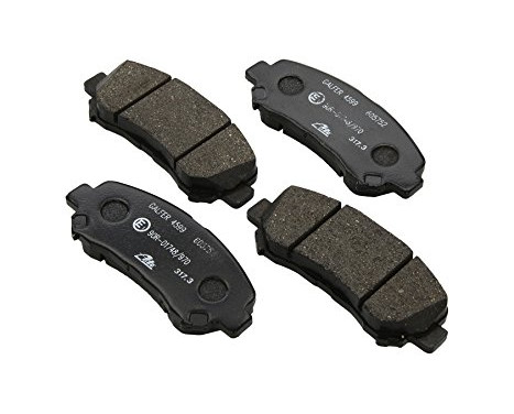 Brake Pad Set, disc brake 13.0460-5752.2 ATE