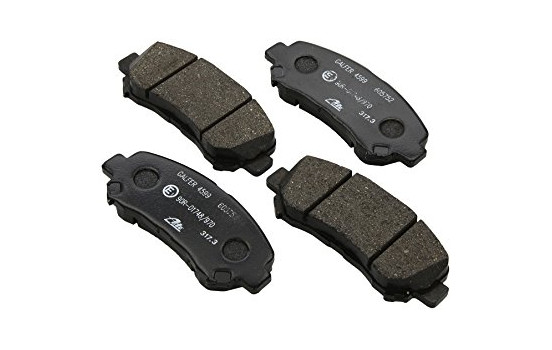 Brake Pad Set, disc brake 13.0460-5752.2 ATE