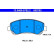 Brake Pad Set, disc brake 13.0460-5752.2 ATE, Thumbnail 2