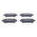 Brake Pad Set, disc brake 13.0460-5752.2 ATE, Thumbnail 3