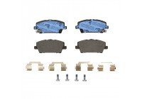 Brake Pad Set, disc brake 13.0460-5756.2 ATE