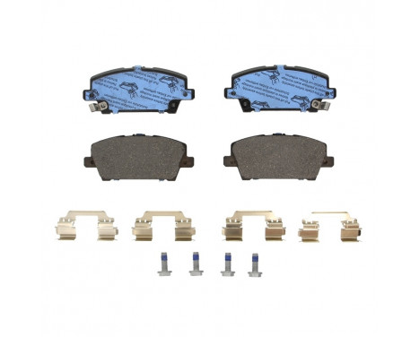 Brake Pad Set, disc brake 13.0460-5756.2 ATE