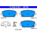 Brake Pad Set, disc brake 13.0460-5756.2 ATE, Thumbnail 2