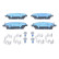 Brake Pad Set, disc brake 13.0460-5756.2 ATE, Thumbnail 3