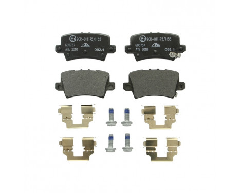 Brake Pad Set, disc brake 13.0460-5757.2 ATE