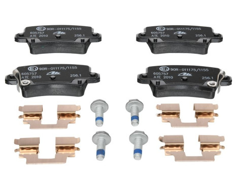Brake Pad Set, disc brake 13.0460-5757.2 ATE, Image 3
