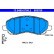 Brake Pad Set, disc brake 13.0460-5760.2 ATE, Thumbnail 2