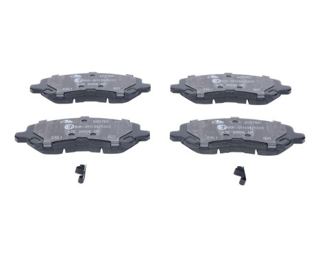 Brake Pad Set, disc brake 13.0460-5760.2 ATE, Image 3