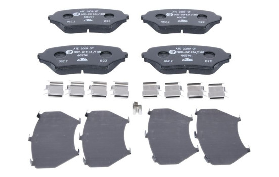 Brake Pad Set, disc brake 13.0460-5761.2 ATE, Image 3