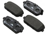 Brake Pad Set, disc brake 13.0460-5762.2 ATE