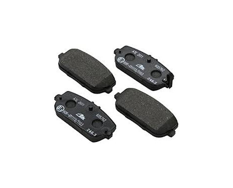 Brake Pad Set, disc brake 13.0460-5762.2 ATE