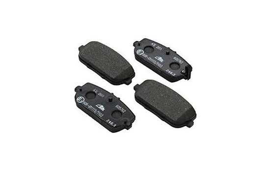 Brake Pad Set, disc brake 13.0460-5762.2 ATE