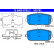 Brake Pad Set, disc brake 13.0460-5762.2 ATE, Thumbnail 2