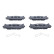 Brake Pad Set, disc brake 13.0460-5764.2 ATE, Thumbnail 3