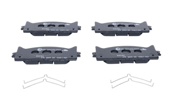 Brake Pad Set, disc brake 13.0460-5764.2 ATE, Image 3