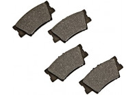 Brake Pad Set, disc brake 13.0460-5765.2 ATE