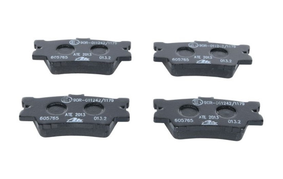 Brake Pad Set, disc brake 13.0460-5765.2 ATE, Image 3