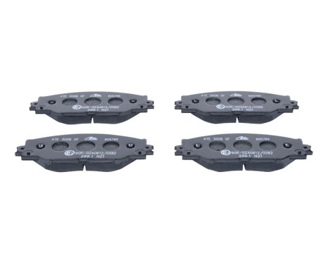 Brake Pad Set, disc brake 13.0460-5766.2 ATE, Image 2