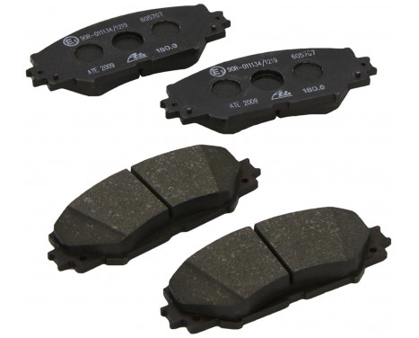 Brake Pad Set, disc brake 13.0460-5767.2 ATE