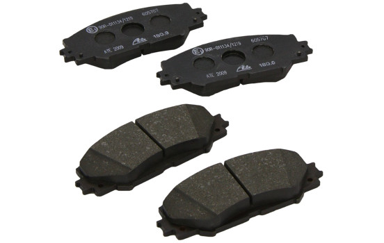 Brake Pad Set, disc brake 13.0460-5767.2 ATE