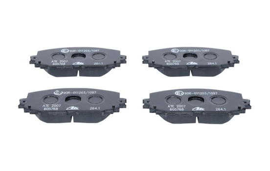 Brake Pad Set, disc brake 13.0460-5768.2 ATE, Image 2