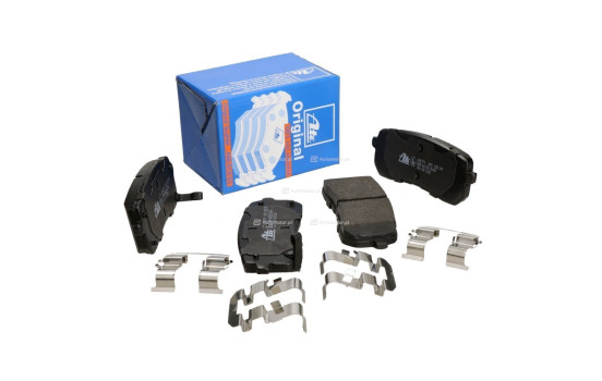 Brake Pad Set, disc brake 13.0460-5771.2 ATE