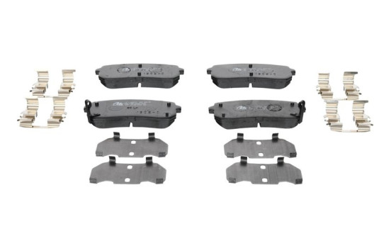 Brake Pad Set, disc brake 13.0460-5771.2 ATE, Image 3