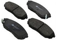Brake Pad Set, disc brake 13.0460-5772.2 ATE