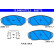 Brake Pad Set, disc brake 13.0460-5772.2 ATE, Thumbnail 2