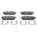 Brake Pad Set, disc brake 13.0460-5772.2 ATE, Thumbnail 3