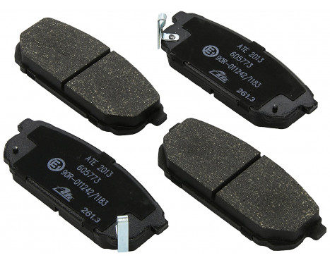 Brake Pad Set, disc brake 13.0460-5773.2 ATE