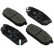 Brake Pad Set, disc brake 13.0460-5773.2 ATE