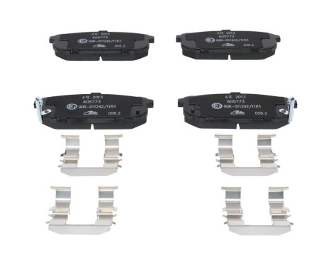 Brake Pad Set, disc brake 13.0460-5773.2 ATE, Image 3