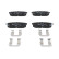 Brake Pad Set, disc brake 13.0460-5773.2 ATE, Thumbnail 3