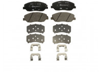 Brake Pad Set, disc brake 13.0460-5777.2 ATE
