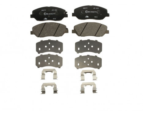 Brake Pad Set, disc brake 13.0460-5777.2 ATE