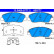 Brake Pad Set, disc brake 13.0460-5777.2 ATE, Thumbnail 2