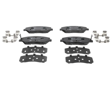 Brake Pad Set, disc brake 13.0460-5777.2 ATE, Image 3