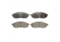 Brake Pad Set, disc brake 13.0460-5778.2 ATE