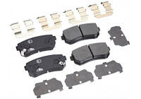 Brake Pad Set, disc brake 13.0460-5780.2 ATE