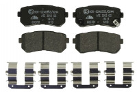 Brake Pad Set, disc brake 13.0460-5781.2 ATE